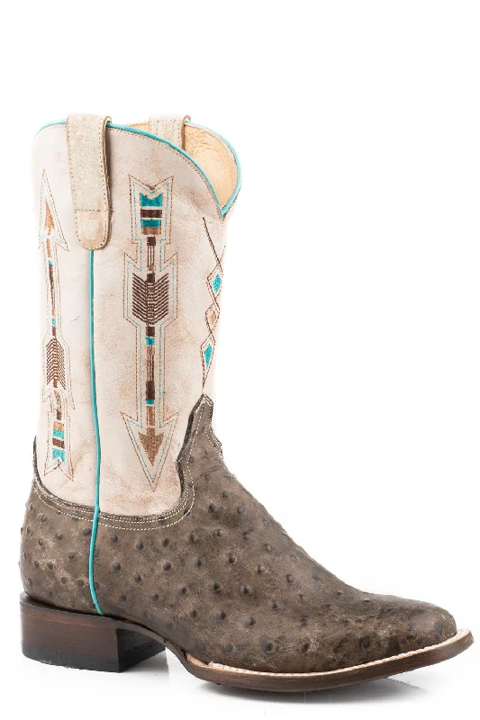 women's cowboy boots in brownRoper Womens Brown Leather Arrow Feather Ostrich Cowboy Boots women's cowboy boots in brownRoper Womens Brown Leather Arrow Feather Ostrich Cowboy Boots