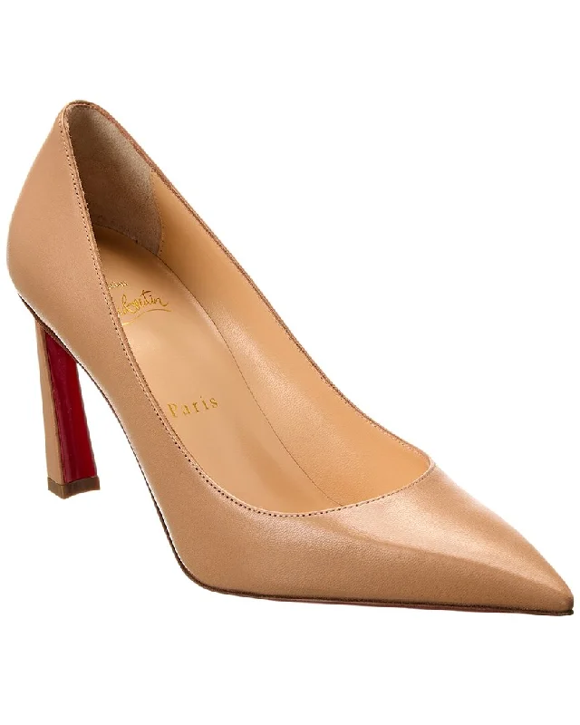 Women's faux suede stiletto heel pumps for a budget - friendly optionChristian Louboutin Condora 85 Leather Pump