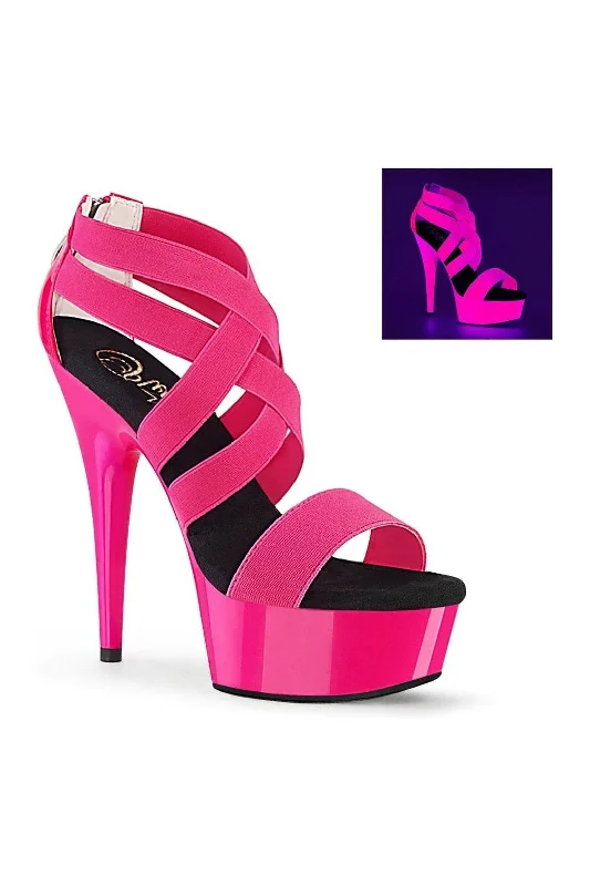 Women's Leather Heeled Sandals with Chunky Heel and Buckle Detail in Brown for a Rustic and Trendy AppealDELIGHT-669UV Exotic Sandal | Fuchsia Patent Women's Leather Heeled Sandals with Chunky Heel and Buckle Detail in Brown for a Rustic and Trendy AppealDELIGHT-669UV Exotic Sandal | Fuchsia Patent