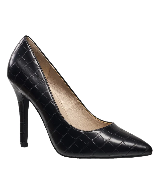 Women's brocade stiletto heel pumps with a vintage feelFrench Connection Women's Sierra Pump Sandal Women's brocade stiletto heel pumps with a vintage feelFrench Connection Women's Sierra Pump Sandal