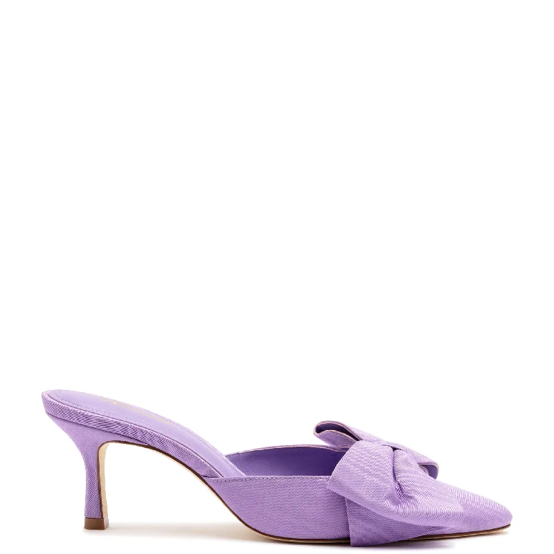Women's bronze stiletto heel pumps for a warm and metallic lookMini Elle Pump In Iris Fabric Women's bronze stiletto heel pumps for a warm and metallic lookMini Elle Pump In Iris Fabric