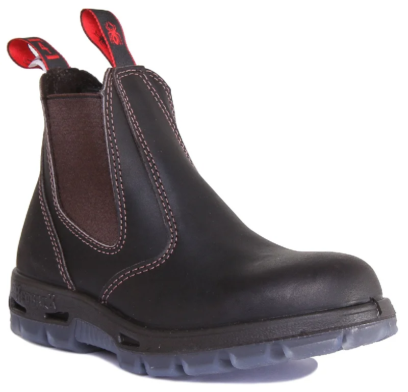 women's ankle boots with bow detailsRed Back UBOK In Brown