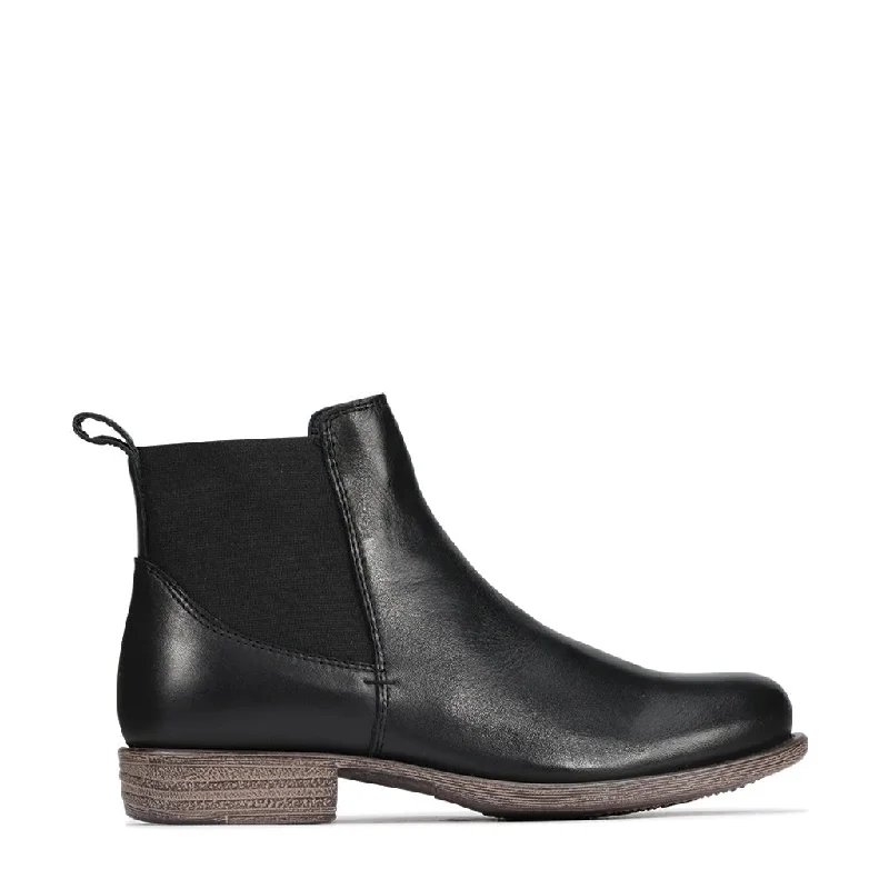women's ankle boots with square toeWILD