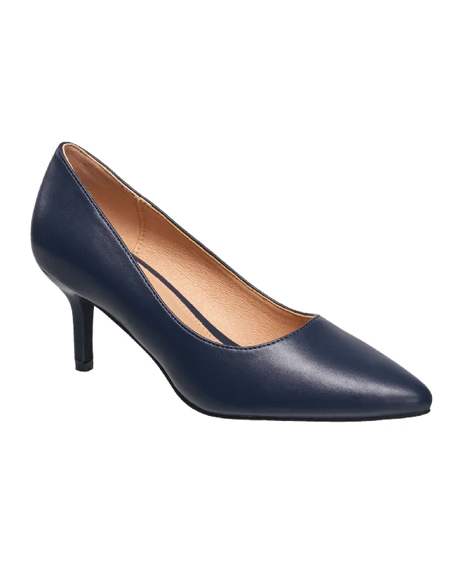 Women's platform stiletto heel pumps with a chunky soleFrench Connection Women's Kate Almond Toe Women's platform stiletto heel pumps with a chunky soleFrench Connection Women's Kate Almond Toe