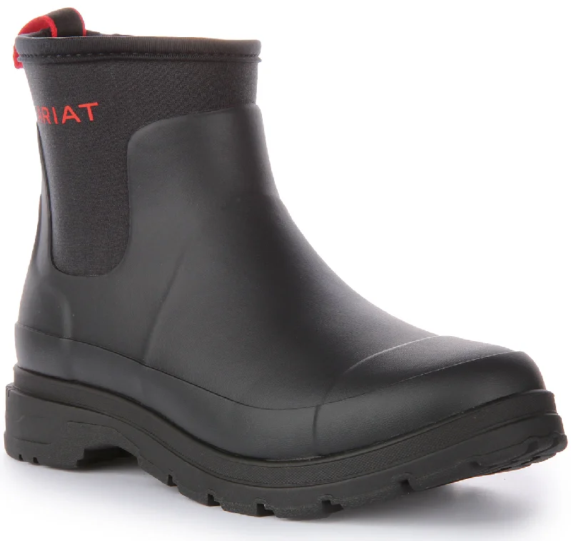 women's ankle boots for fallAriat Kelmarsh Shorti In Navy For Women