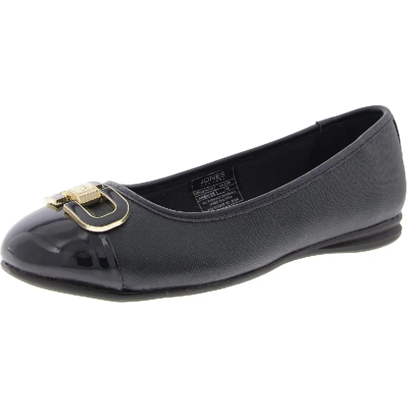 Dark Navy Patent/Saffiano