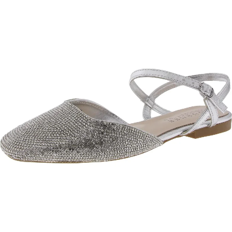 Women's Cashmere - Lined Ballet Flats in Burgundy for Warmth in Cold Weather Journee Collection Womens 007558 Rhinestone  Ballet Flats