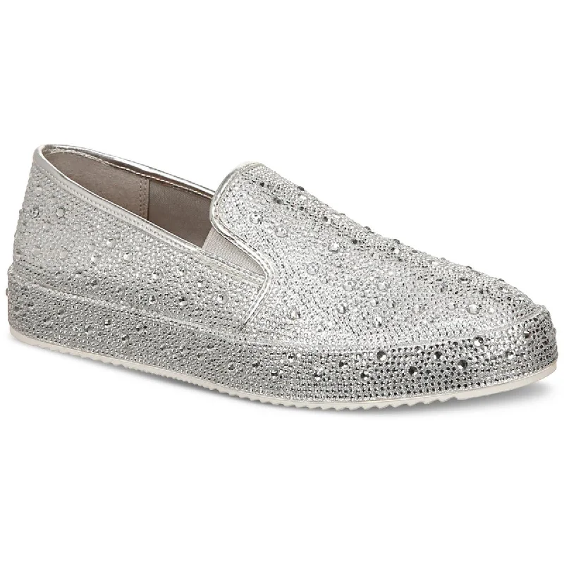 Women's Bow - Embellished Ballet Flats with a Platform Sole in Red for Added Height INC Womens Lenna Rhinestone Slip On Loafers Women's Bow - Embellished Ballet Flats with a Platform Sole in Red for Added Height INC Womens Lenna Rhinestone Slip On Loafers