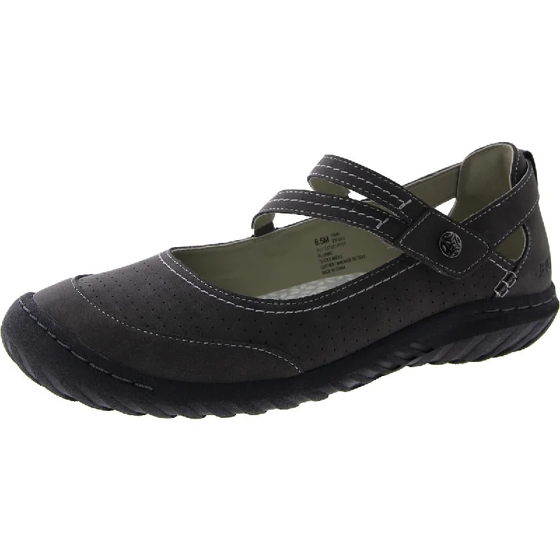 Women's Patent Leather Ballet Flats with Bow Detail in Black for a Classic Look JBU by Jambu Womens Adjustable Round Toe Mary Janes Women's Patent Leather Ballet Flats with Bow Detail in Black for a Classic Look JBU by Jambu Womens Adjustable Round Toe Mary Janes