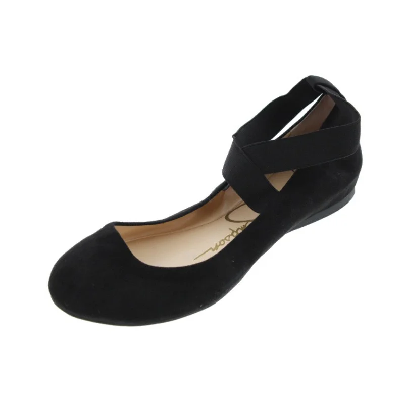 Women's Glitter - Embellished Ballet Flats in Silver for a Sparkly Party Look Jessica Simpson Mandayss Women's Pull-On Criss-Cross Ankle Ballet Flats Shoes Women's Glitter - Embellished Ballet Flats in Silver for a Sparkly Party Look Jessica Simpson Mandayss Women's Pull-On Criss-Cross Ankle Ballet Flats Shoes