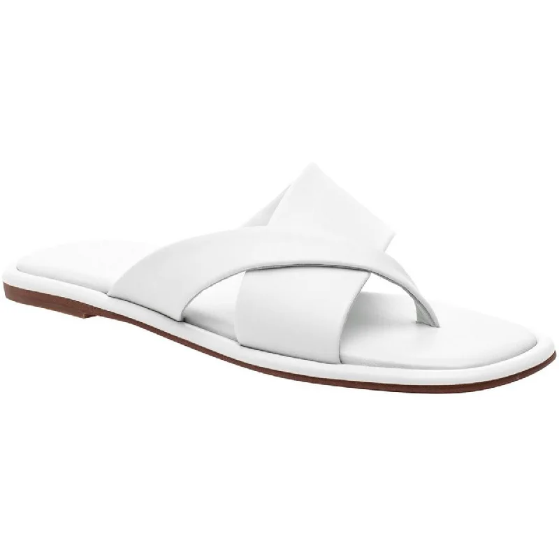 Women's Geometric - Patterned Ballet Flats in Multicolor for a Fashion - Forward Look J/Slides Womens Yuri Leather Slip On Thong Sandals Women's Geometric - Patterned Ballet Flats in Multicolor for a Fashion - Forward Look J/Slides Womens Yuri Leather Slip On Thong Sandals
