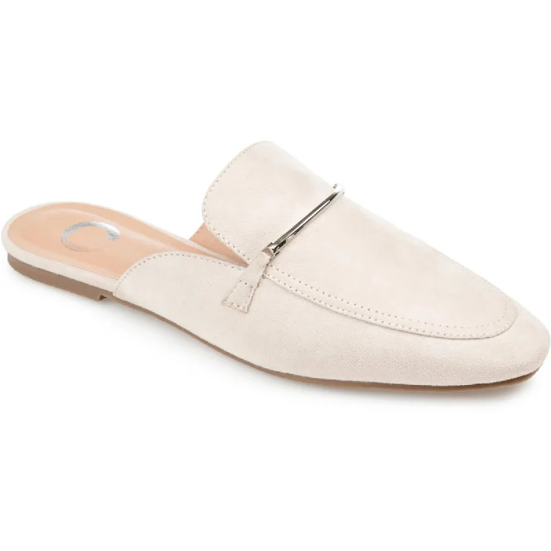 Women's Memory Foam Insole Ballet Flats in Pink for Extra Comfort Journee Collection Womens Ameena Faux Suede Sling back Slingbacks