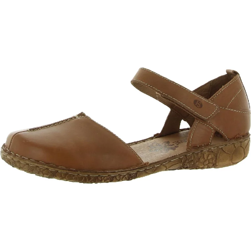 Women's Fur - Lined Ballet Flats in Tan for a Cozy Winter Option Josef Seibel Womens Rosalie 42 Leather Causal Ankle Strap