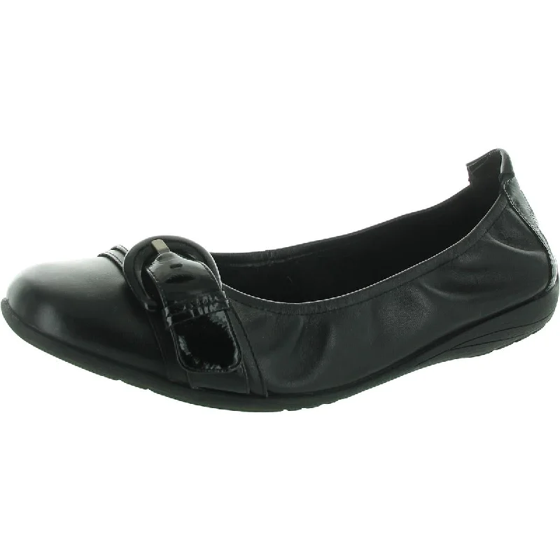 Women's Cashmere - Lined Ballet Flats in Burgundy for Warmth in Cold Weather Josef Seibel Womens Fenja 23 Buckle Ballet Flats