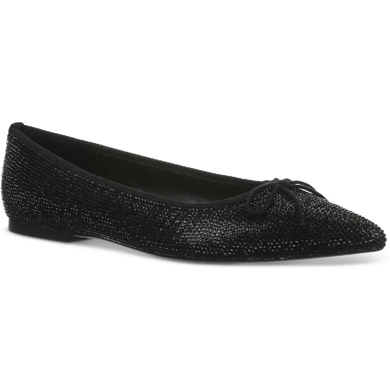 Women's Metallic Foil - Finish Ballet Flats in Gold for a Glamorous Night Out INC Womens Perseif Embellished Bow Ballet Flats Women's Metallic Foil - Finish Ballet Flats in Gold for a Glamorous Night Out INC Womens Perseif Embellished Bow Ballet Flats