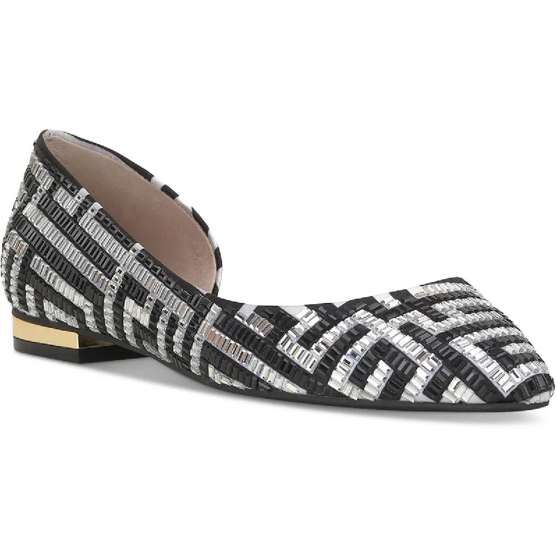 Women's Fur - Lined Ballet Flats in Tan for a Cozy Winter Option INC Womens Sequined Flat Shoes Women's Fur - Lined Ballet Flats in Tan for a Cozy Winter Option INC Womens Sequined Flat Shoes
