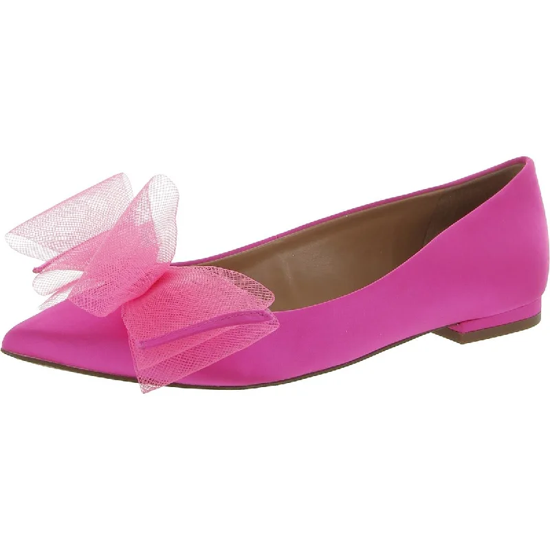 Women's Geometric - Patterned Ballet Flats in Multicolor for a Fashion - Forward Look Jessica Simpson Womens Elspeth Satin Bow Loafers Women's Geometric - Patterned Ballet Flats in Multicolor for a Fashion - Forward Look Jessica Simpson Womens Elspeth Satin Bow Loafers