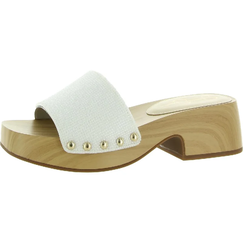 Women's Bow - Embellished Ballet Flats with a Platform Sole in Red for Added Height Jessica Simpson Womens Rexile Studded Clogs Women's Bow - Embellished Ballet Flats with a Platform Sole in Red for Added Height Jessica Simpson Womens Rexile Studded Clogs
