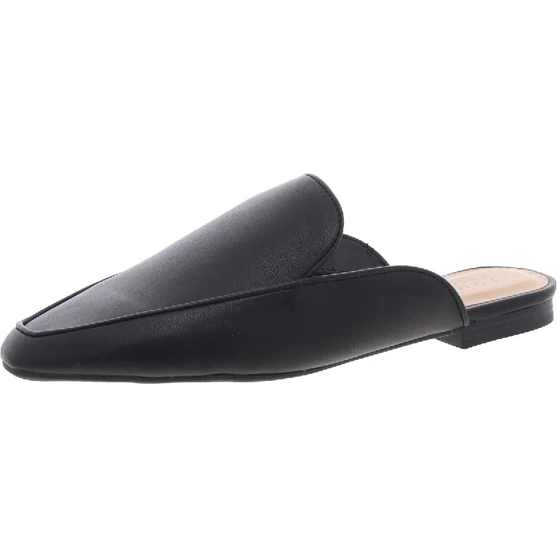 Women's Bow - Embellished Ballet Flats with a Platform Sole in Red for Added Height Journee Collection Womens Akza Solid Faux Leather Loafers