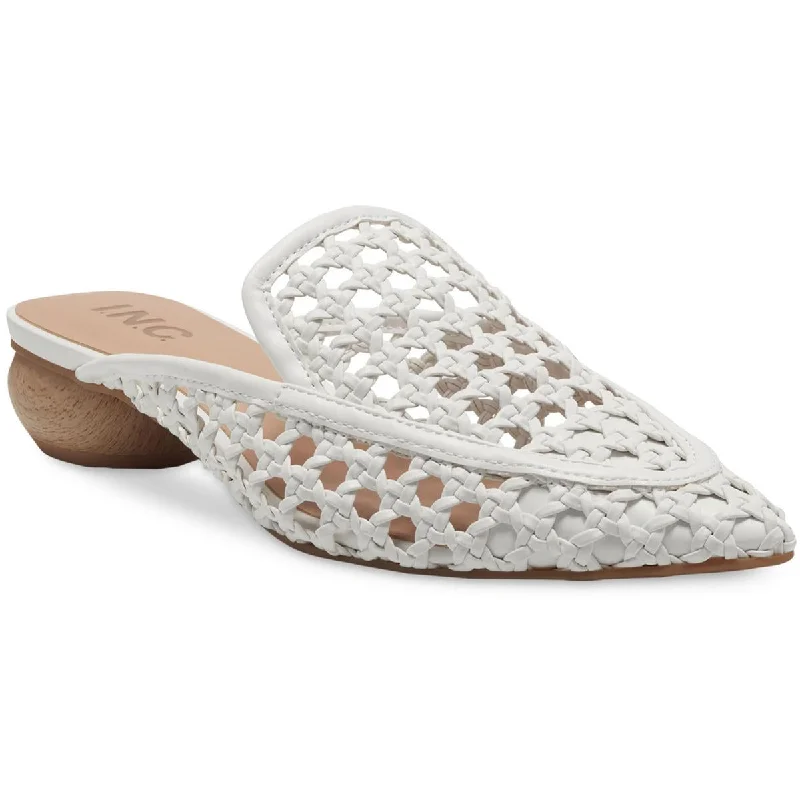 Women's Geometric - Patterned Ballet Flats in Multicolor for a Fashion - Forward Look INC Womens Jalissa Faux Leather Slip On Mules Women's Geometric - Patterned Ballet Flats in Multicolor for a Fashion - Forward Look INC Womens Jalissa Faux Leather Slip On Mules