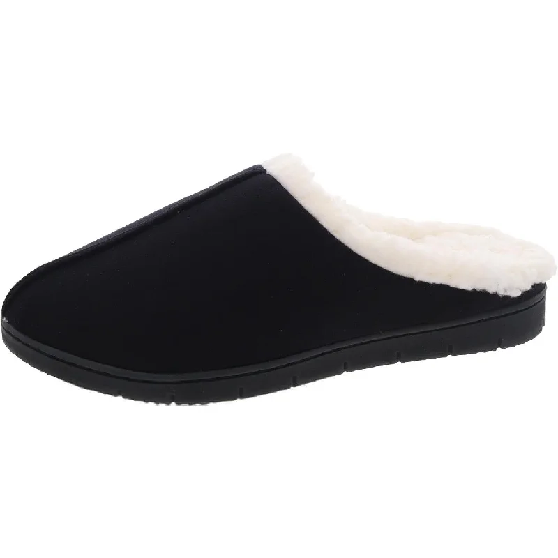 Women's Embroidered Floral Pattern Ballet Flats in White for a Spring - Inspired Outfit Isotoner Womens Faux Fur Lined Clogs Women's Embroidered Floral Pattern Ballet Flats in White for a Spring - Inspired Outfit Isotoner Womens Faux Fur Lined Clogs