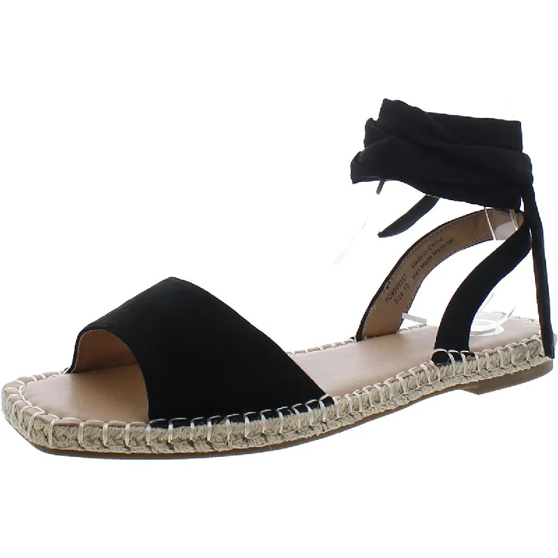 Women's Patent Leather Ballet Flats with Bow Detail in Black for a Classic Look Journee Collection Womens  Square toe Ankle Strap