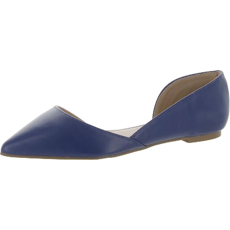 Women's Memory Foam Insole Ballet Flats in Pink for Extra Comfort Journee Collection Womens bhfo Faux Leather Slip On Flat Shoes