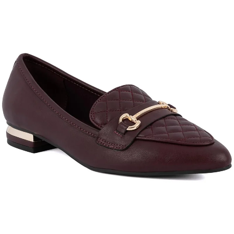 Women's Fur - Lined Ballet Flats in Tan for a Cozy Winter Option Jones New York Womens Quadia Slip On Flat Loafers