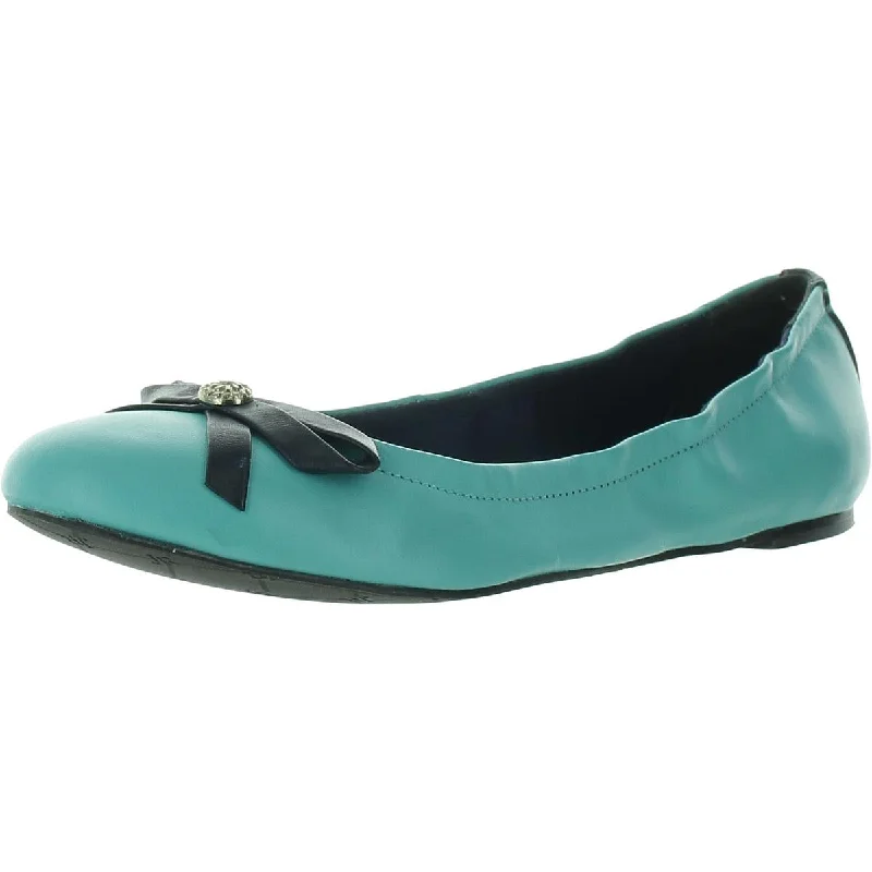 Women's Fur - Lined Ballet Flats in Tan for a Cozy Winter Option Jack Rogers Womens Bow Faux Leather Ballet Flats Women's Fur - Lined Ballet Flats in Tan for a Cozy Winter Option Jack Rogers Womens Bow Faux Leather Ballet Flats