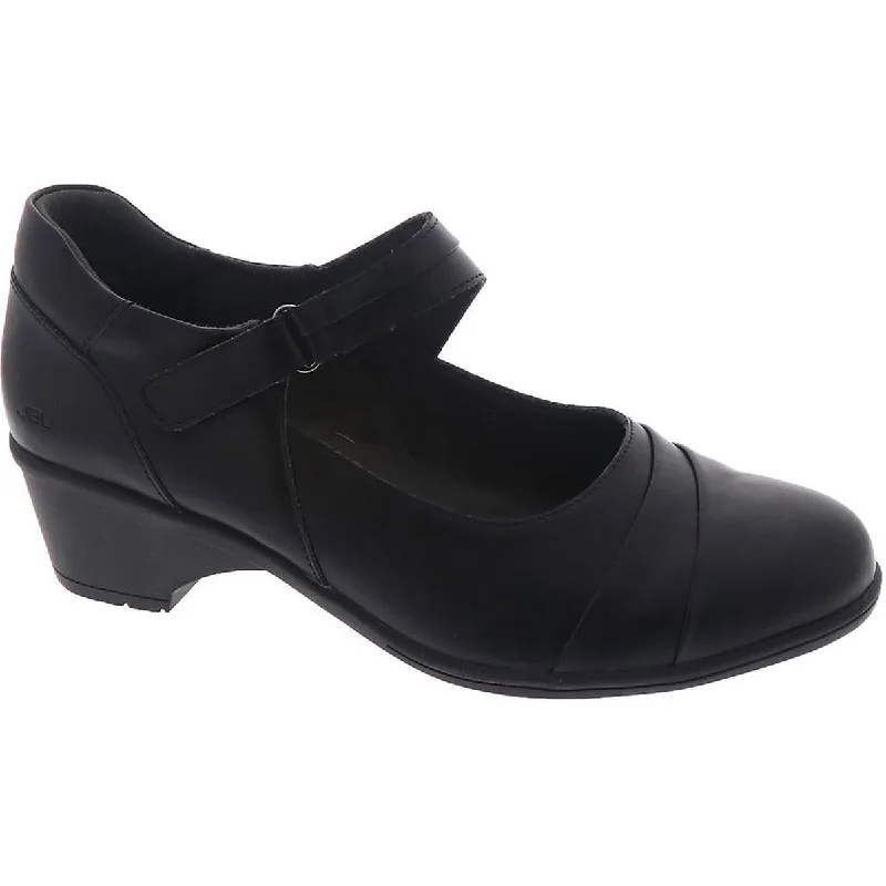 Women's Bow - Embellished Ballet Flats with a Platform Sole in Red for Added Height JBU by Jambu Womens Gloria Block heel Almond Toe Mary Janes Women's Bow - Embellished Ballet Flats with a Platform Sole in Red for Added Height JBU by Jambu Womens Gloria Block heel Almond Toe Mary Janes