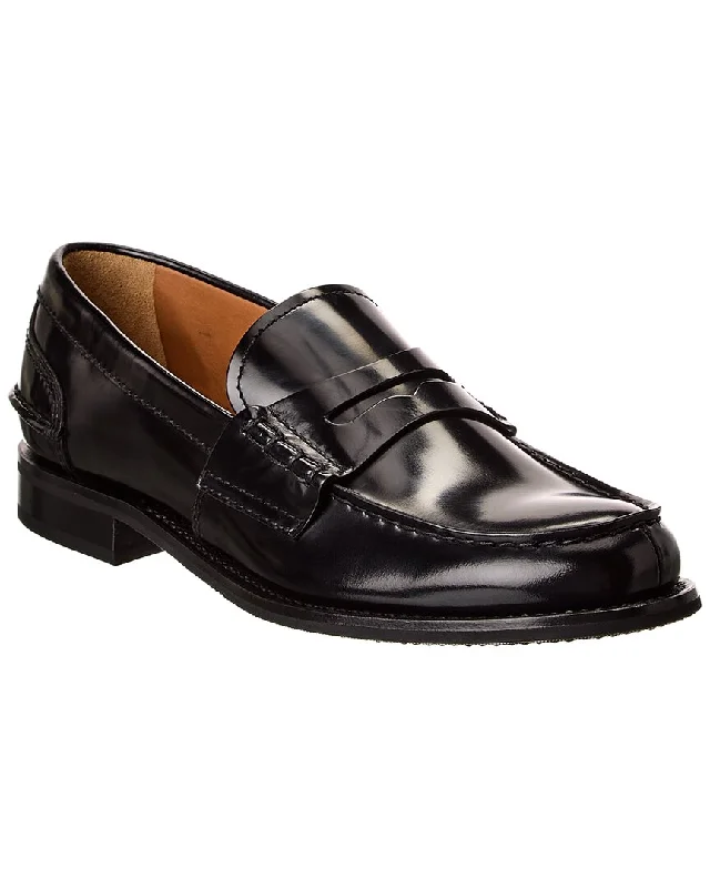 Women's Fur - Lined Loafers in Tan for a Cozy Winter Option Church's Pembrey W5 Leather Loafer Women's Fur - Lined Loafers in Tan for a Cozy Winter Option Church's Pembrey W5 Leather Loafer