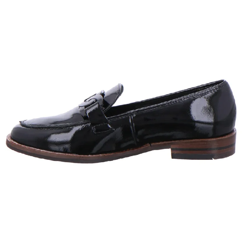 Women's Memory Foam Insole Loafers in Pink for Added Comfort Ara Kyle Black Patent Leather Loafer (Women's)