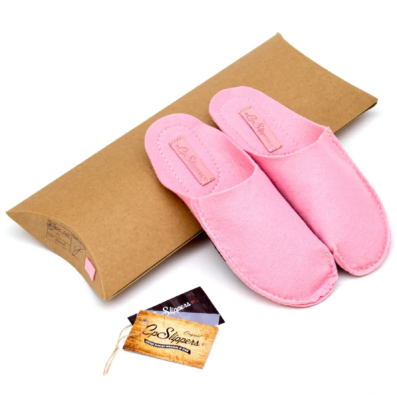 Women's Faux Fur Lined Slippers with Memory Foam Insoles in Pink for Cozy Nights Pink CP Slippers Classic Women's Faux Fur Lined Slippers with Memory Foam Insoles in Pink for Cozy Nights Pink CP Slippers Classic