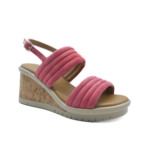 Women's casual shoes for a weekend getaway FLEXX MAIZE - BLUSH PINK