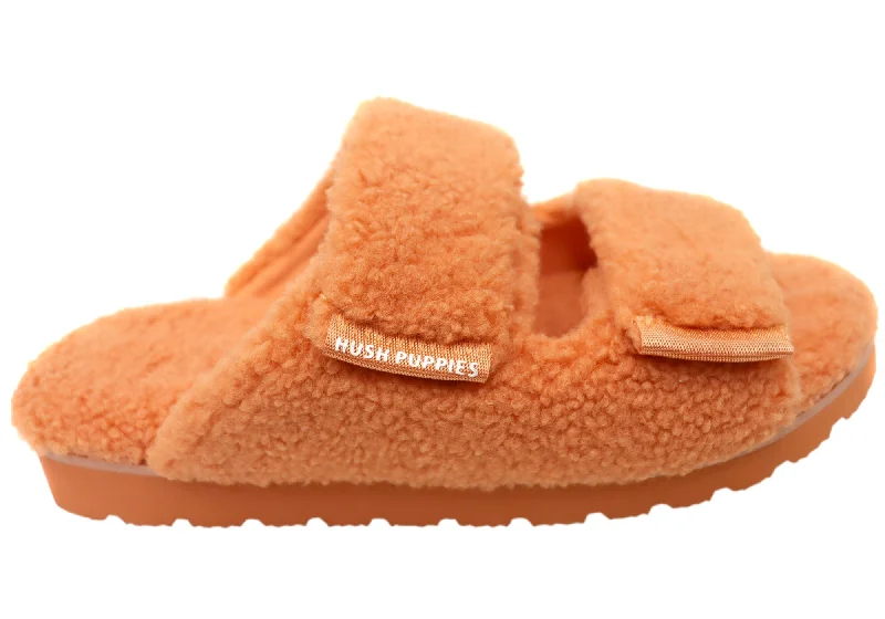 Women's Faux Fur Lined Slippers with Memory Foam Insoles in Pink for Cozy Nights Hush Puppies Fluffy Womens Comfortable Open Toe Slippers Women's Faux Fur Lined Slippers with Memory Foam Insoles in Pink for Cozy Nights Hush Puppies Fluffy Womens Comfortable Open Toe Slippers