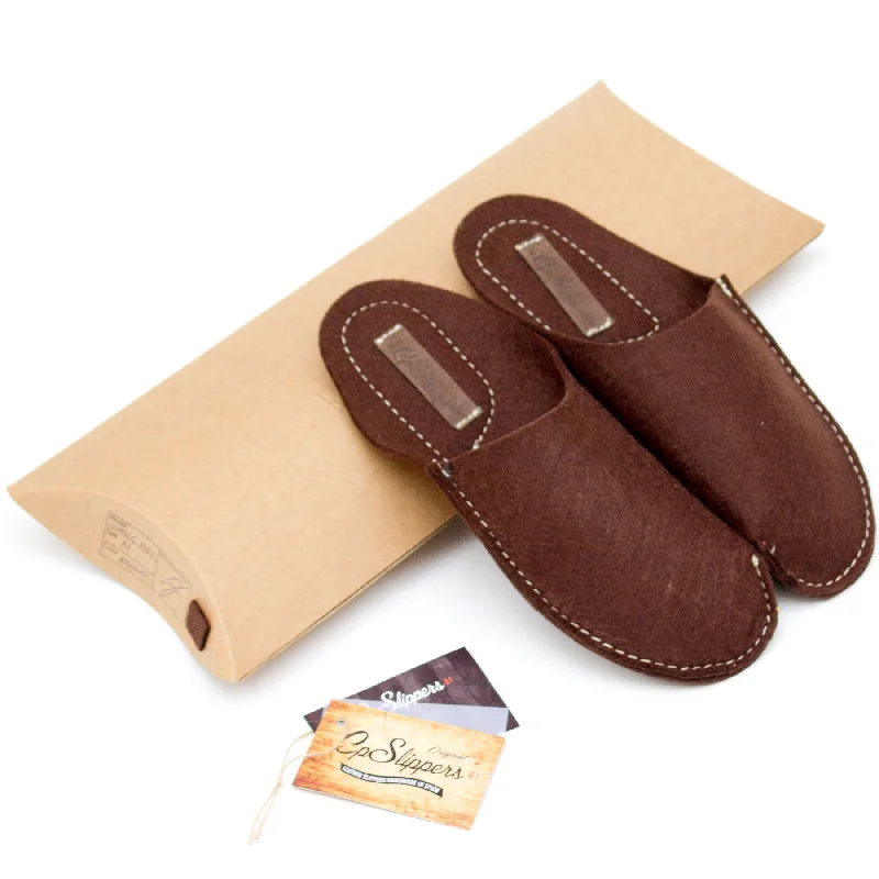 Women's Slippers with a Quilted Pattern in Gray for Added Style Brown CP Slippers Classic Women's Slippers with a Quilted Pattern in Gray for Added Style Brown CP Slippers Classic