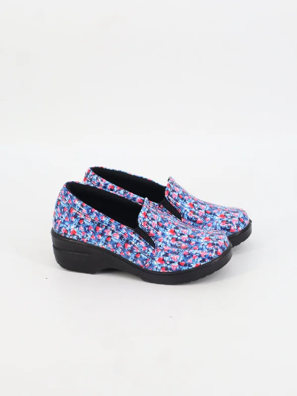 Women's casual shoes with embroidery for a detailed design Women's Printed Slip Boots,Multi Women's casual shoes with embroidery for a detailed design Women's Printed Slip Boots,Multi