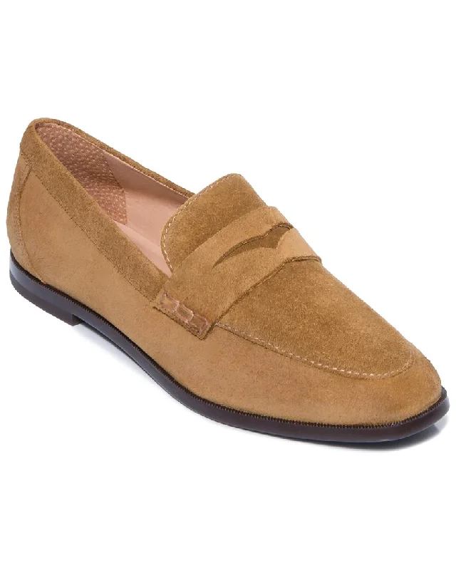 Women's Premium Leather Tassel Loafers in Dark Brown for a Classic Office Look Bernardo Zayne Suede Loafer Women's Premium Leather Tassel Loafers in Dark Brown for a Classic Office Look Bernardo Zayne Suede Loafer