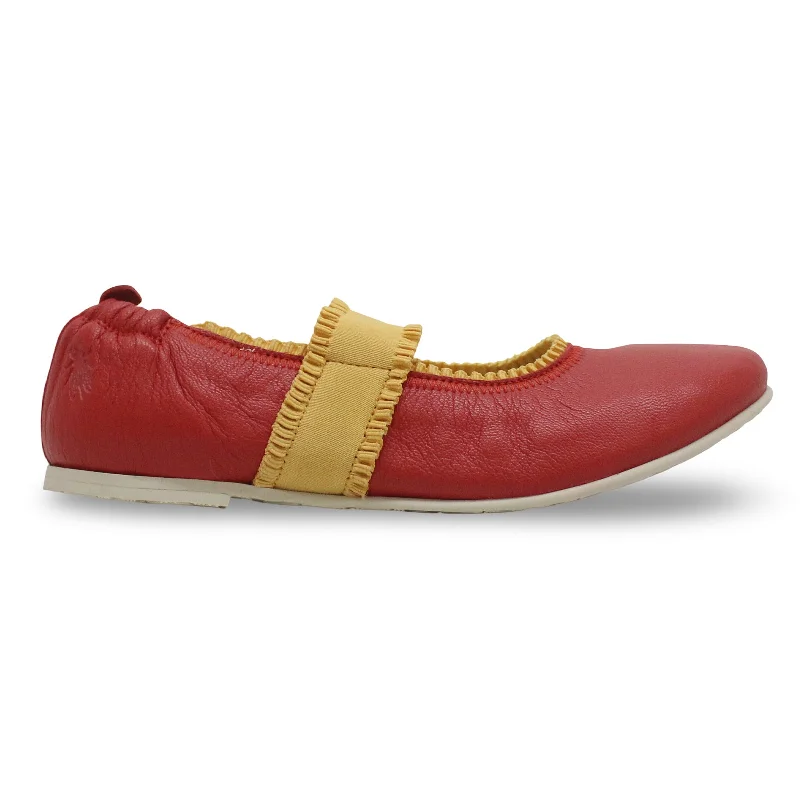 Devil Red Yellow