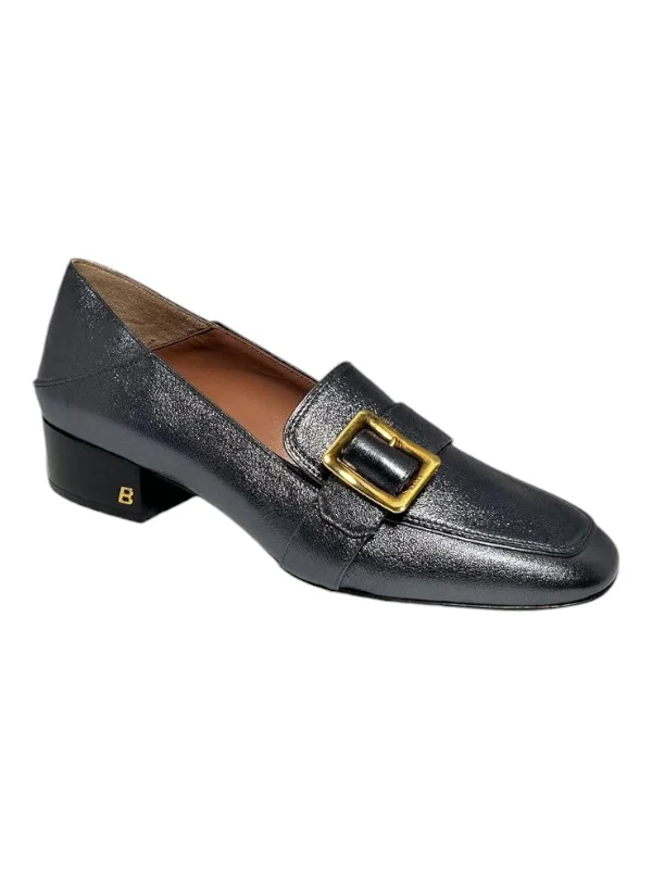 Women's Cashmere - Lined Loafers in Burgundy for Warmth in Winter Bally Janelle 6217720 Ladies Metal Gray Loafers Leather Women's Cashmere - Lined Loafers in Burgundy for Warmth in Winter Bally Janelle 6217720 Ladies Metal Gray Loafers Leather