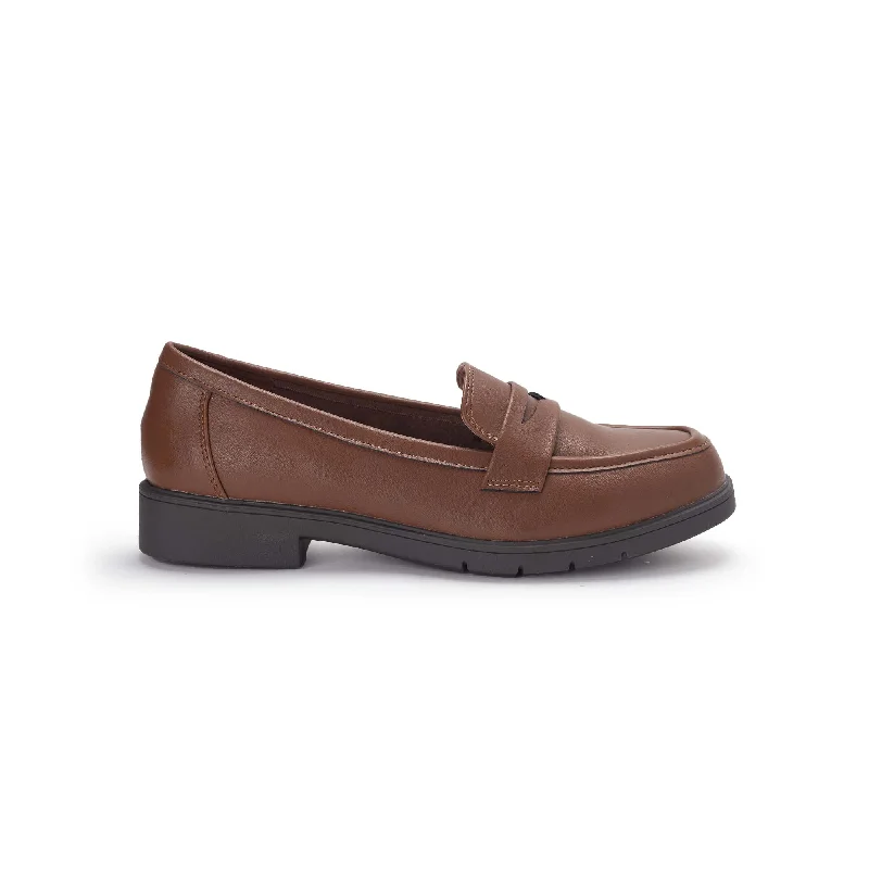 Women's Premium Leather Tassel Loafers in Dark Brown for a Classic Office Look BATA Comfit Women Moccasins G-Fausta 601X080 Women's Premium Leather Tassel Loafers in Dark Brown for a Classic Office Look BATA Comfit Women Moccasins G-Fausta 601X080