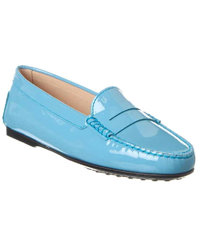 Women's Geometric - Patterned Loafers in Multicolor for a Fashion - Forward Look TOD’s Logo Patent Loafer Women's Geometric - Patterned Loafers in Multicolor for a Fashion - Forward Look TOD’s Logo Patent Loafer