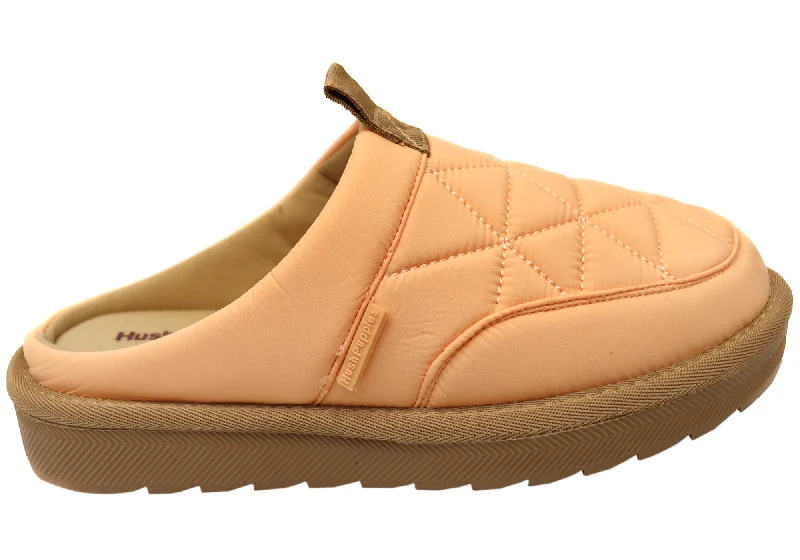 Women's Knitted Cable Pattern Slippers with a Non - Slip Sole in Cream for Indoor Comfort Hush Puppies Puffstar Womens Comfortable Open Back Slippers Women's Knitted Cable Pattern Slippers with a Non - Slip Sole in Cream for Indoor Comfort Hush Puppies Puffstar Womens Comfortable Open Back Slippers