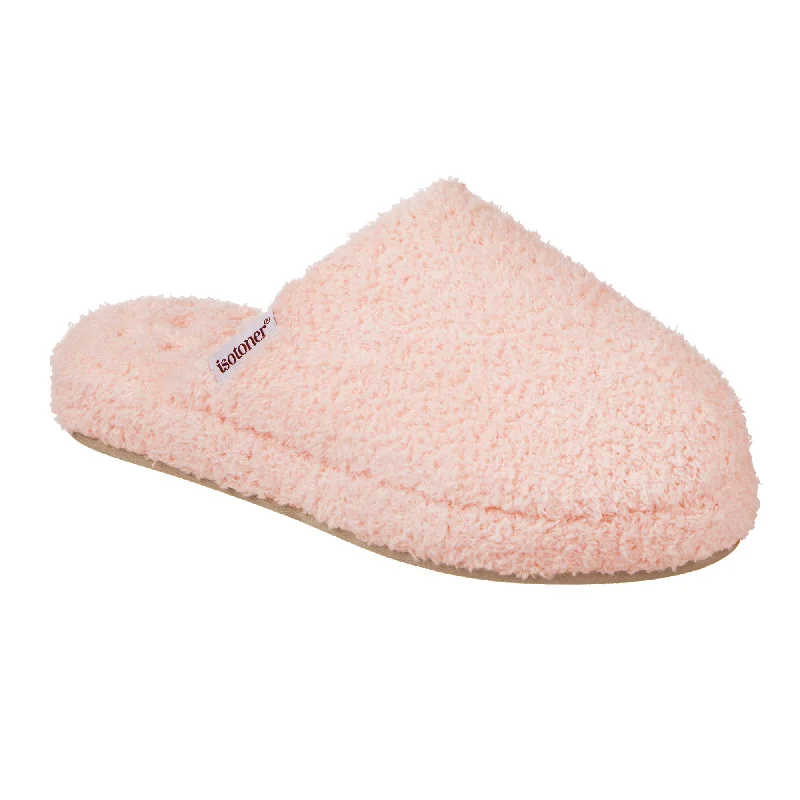 Women's Moccasin - Style Slippers with Fringe Detail in Brown for a Rustic Look Women's Cozy Plush Joey Scuff Slippers with Memory Foam Women's Moccasin - Style Slippers with Fringe Detail in Brown for a Rustic Look Women's Cozy Plush Joey Scuff Slippers with Memory Foam