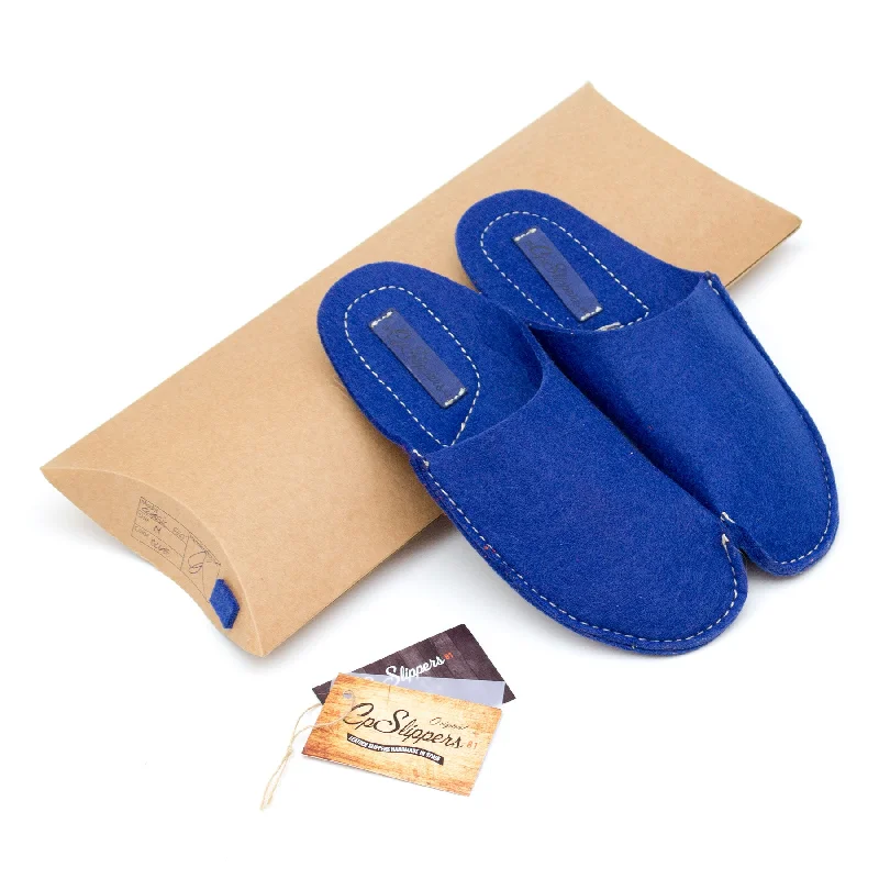 Women's Slippers with a Built - in Heel in Black for a Slightly Elevated Look Blue CP Slippers Classic Women's Slippers with a Built - in Heel in Black for a Slightly Elevated Look Blue CP Slippers Classic