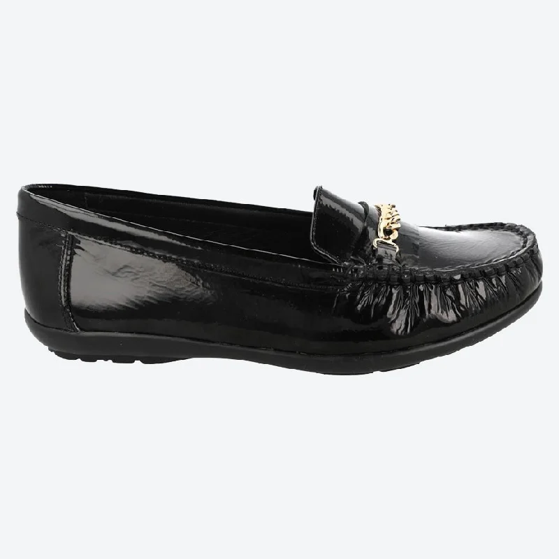 Black Patent Leather