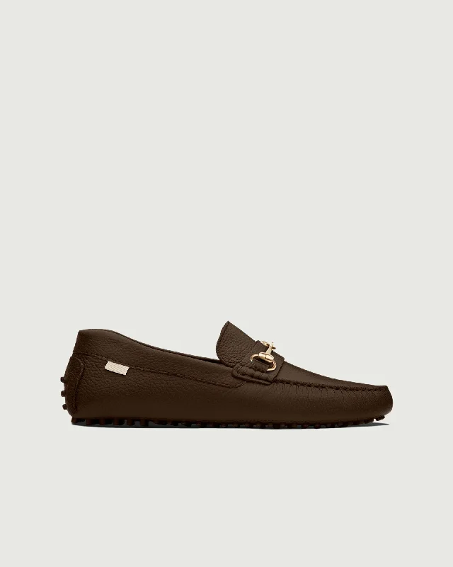 Women's Cashmere - Lined Loafers in Burgundy for Warmth in Winter Driver | Chocolate HB Women's Cashmere - Lined Loafers in Burgundy for Warmth in Winter Driver | Chocolate HB