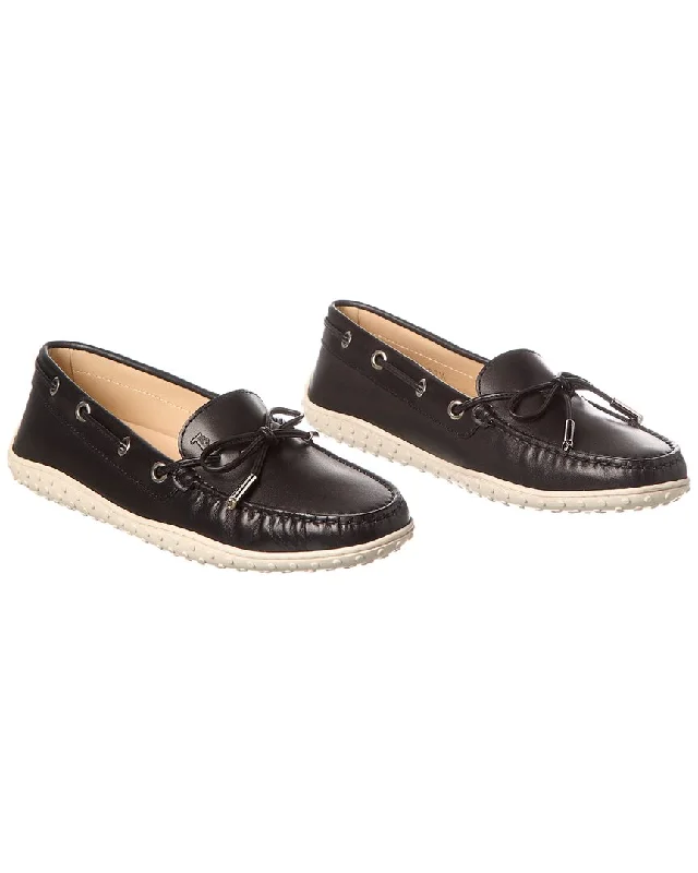 Women's Tassel - Trimmed Loafers with a Low Heel in Olive Green for a Trendy Twist Tods Gommino Leather Loafer (Authentic Pre-Owned) Women's Tassel - Trimmed Loafers with a Low Heel in Olive Green for a Trendy Twist Tods Gommino Leather Loafer (Authentic Pre-Owned)