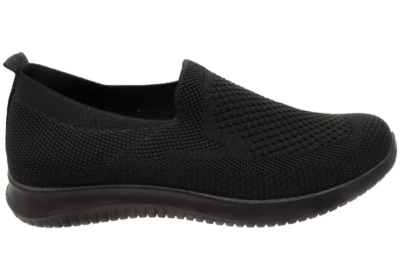 Women's casual shoes in black for a timeless color Bellissimo Laken Womens Comfortable Slip On Shoes Women's casual shoes in black for a timeless color Bellissimo Laken Womens Comfortable Slip On Shoes