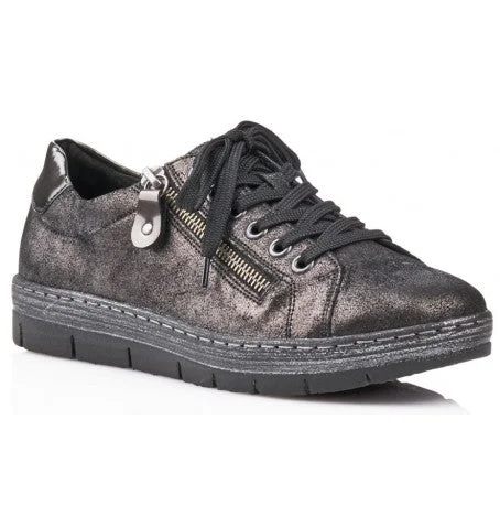 Women's casual ballet flats for a feminine look Remonte D5800-45